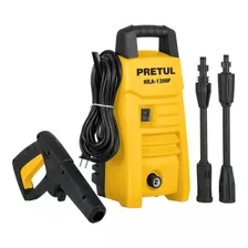 Hidrolavadora Eléctrica 1300psi 1200w 8 Accesorios Pretrul 