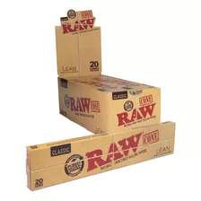 Raw Conos Clsicos Tamao Lean | 12 Paquetes | Papel De Liar P