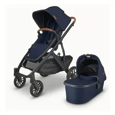 Cochecito New Uppababy Vista V2 2020 Maternelle Color Noa Chasis Negro