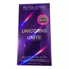 18 Sombras Revolution. Maquillaje Ultra Profesional. Importa