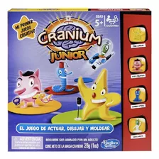 Cranium Junior Juego Creativo Hasbro Gaming +5 Años