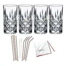 Long Drink Spey Tumbler Paquete De 4 Rectascurvas Ro...