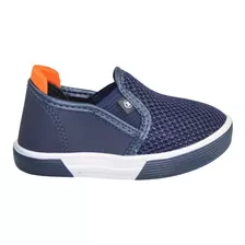 Zapatilla Niño Molekinho Azul Talla 20 A La 27