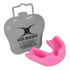 Protector Bucal Gilbert Anatomico Moldeable Box Rugby Hockey