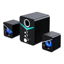 Caixa Som Bluetooth Havit Sf123bt Estéreo 2.1 3w+2w*2 Preto