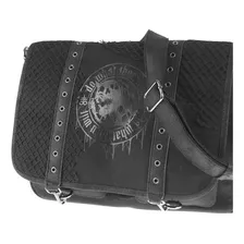 Bolso Mensajero Allegiance Red Vegano Killstar Demonia 