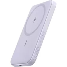 Cargador Portatil Anker Para iPhone 14 5000 Mah/purpura