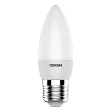 7015867 - Led Vela Fosca - 3w 6500k 260lm Biv E27 - Osram