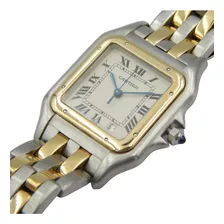 Reloj Cartier Panthere Acero Y Oro !!!