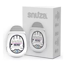 Snuza Hero - Monitor De Movimiento Abdominal Portatil Y Port