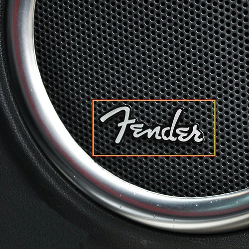 Emblema Fender Guitarra Bajo Beetle Rline Foto 6