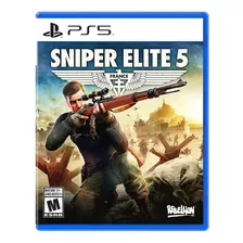 Sniper Elite 5 Standard Edition Rebellion Ps5 Físico