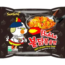 Lamen Coreano Samyang Buldak Hot Chicken 140g Ramen