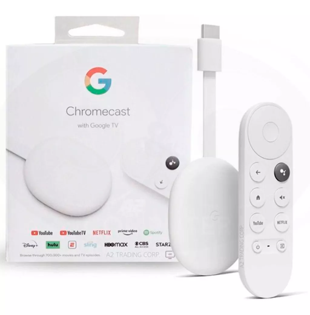 Chromecast 4