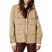 Campera Gabardina Mujer Wanama Big Anette Ii