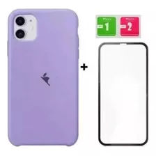 Capa Capinha Case Compativel iPhone 12 Normal + Pelicula 3d