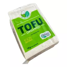 Tofu Orgânico Natural 1kg - Sítio Boa Esperança