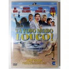 Ta Todo Mundo Louco Dvd Original Lacrado