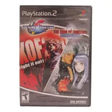 The King Of Fighters 2000 Y 2001 - Play Station 2