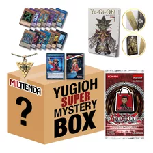 Yugioh Mystery Box Super Cartas Lote Manga Y Más Miltienda