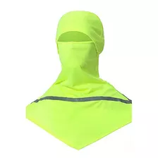 Pasamontañas De Seguridad Balaclava Bandana Tira Reflectante