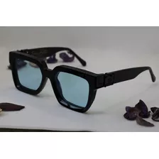 Louis Vuitton Gafas De Sol Millionaire Azul Fotos Reales !! 