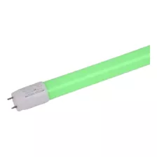 Tubo De Led Color Verde 18w / 120 M Contacto Electricidad