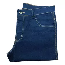 Calça Jeans Barata Trabalho Pesado Reforçada Costura Tripla