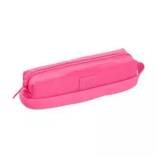 Estojo 1 Ziper Fluor Mix Soft Para Caderno Rosa Foroni