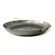 Paellera De Chapa 50 Cm 2 Asas Ideal Gastronomia Profesional