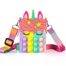 Bolso Para Niña Unicornio 