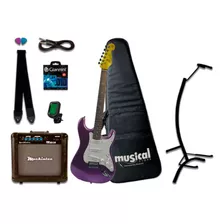 Guitarra Sx Ed1 Ed-1 Ed 1 Mpp Kit Bag Lx Ampli Cpt