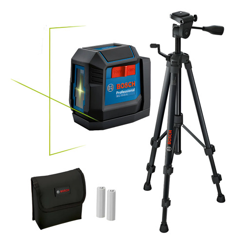 Kit Nivel Laser Bosch Autonivelante Gll 12-22 G + Tripode