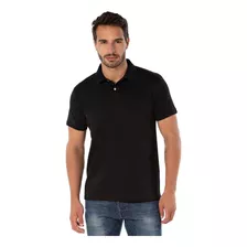 Camisa Gola Polo Piquet Masculina Básica Lisa - Várias Cores