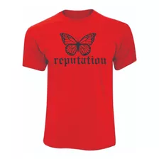 Camisetas Taylor Swift Reputation Mariposa 