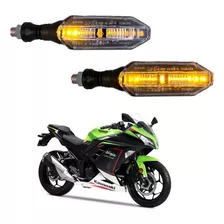 Par Setas Sequenciais P26s Kawasaki Ninja 300 2013 2014 2015