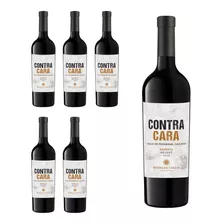 Vino Contracara Malbec 750cc Caja X6. Quirino Bebidas