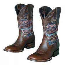 Bota Vaquera Leonor - Colección Yute - Talla 24.5 Mx 