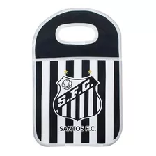 Lixeira De Carro Flamengo Times Universal Top Cor Santos