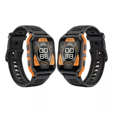  Smart Wacth Colmi P73 Tela Ips 1,9 Preto Cor Caixa Laranja