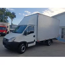 Iveco Daily 35s14 Hd Baú 4,5 Metros Ano 2019 !!!