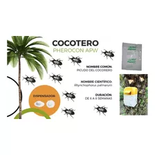 Feromona Para Picudo Del Cocotero (10 Piezas)