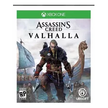 Assassin's Creed Valhalla Xbox One - 25 Dígitos