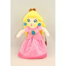 Peluche Princesa Peach De Super Mario 28cm Importado
