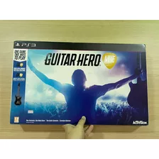 Guitarra Guitar Hero Ps3 Live - Inclui Jogo Original 