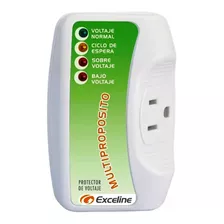 Protector De Voltaje Electrodoméstico Exceline Gsm-mp