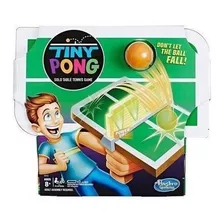 Juego De Tenis Individual Tiny Pong Hasbro Canalejas