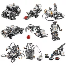 Kit Lego Robô Mindstorms 9797 Nxt Base Set + 9695 Expansão