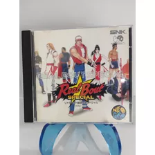 Real Bout Special Original Neo Geo Cd 