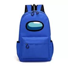 Mochila Escolar Para Estudiantes Con Diseño Among Us